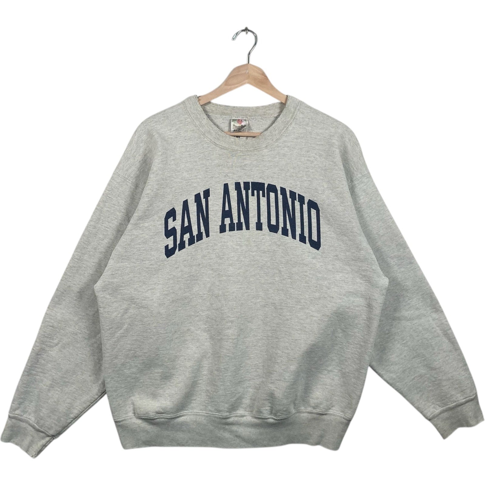 Vintage University Of San Antonia Spellout Crewneck