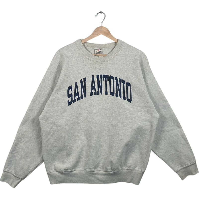 Vintage University Of San Antonia Spellout Crewneck