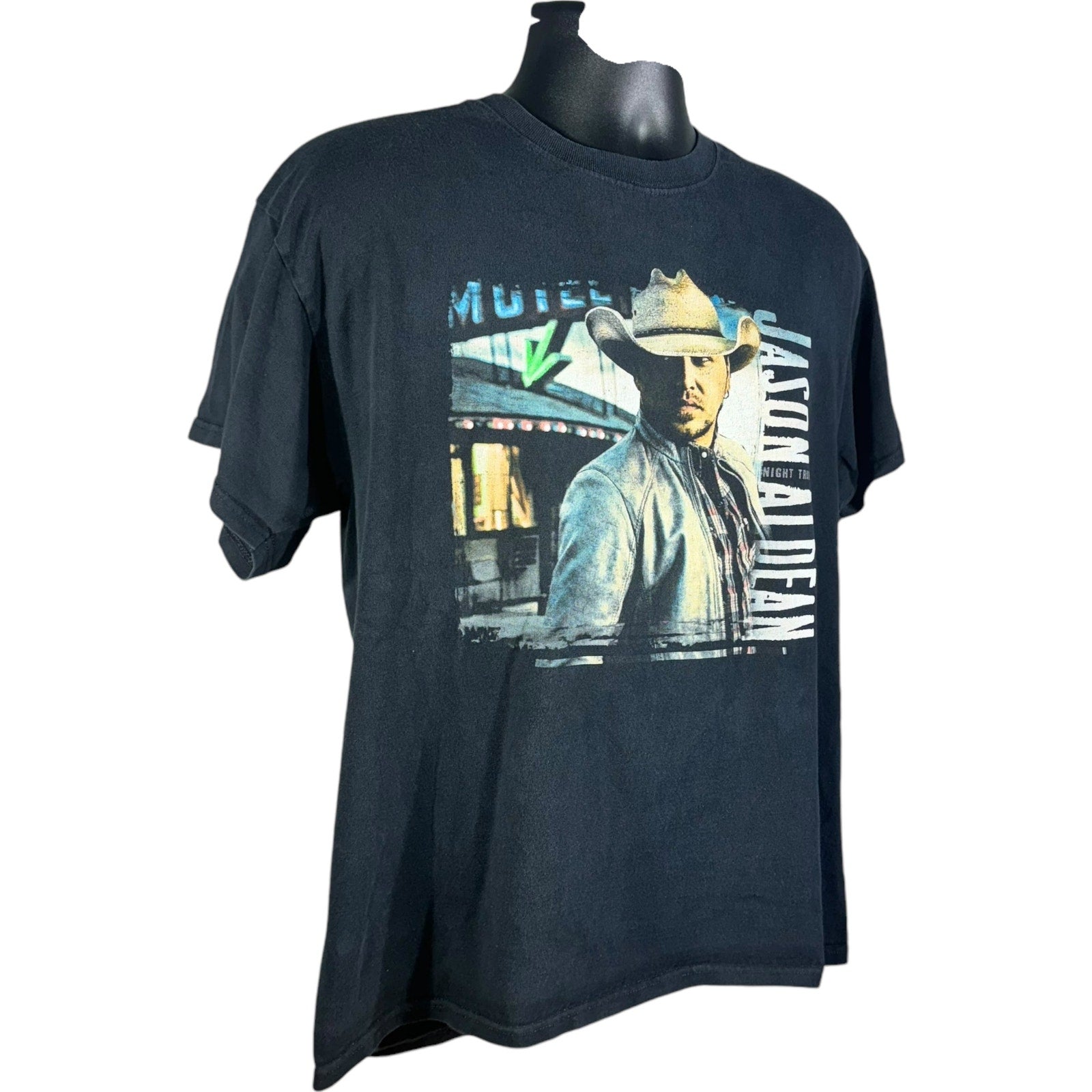 Vintage Jason Aldean "The Night Train" Tour Tee