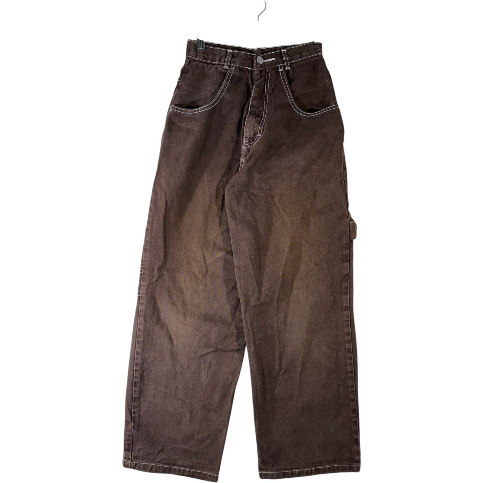 Youth Vintage Savvy Kids Embroidered Carpenter Pants 22x25