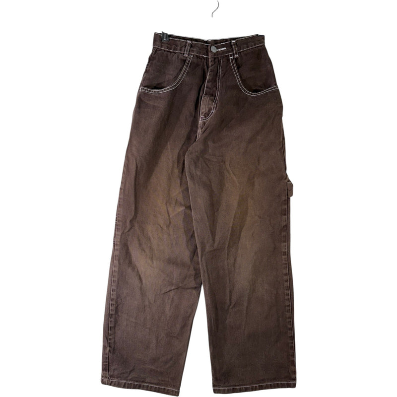 Youth Vintage Savvy Kids Embroidered Carpenter Pants 22x25
