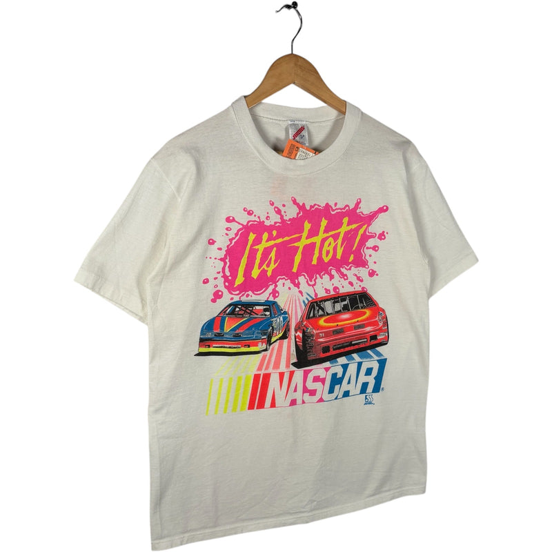 Vintage It's Hot! Racing Cars NASCAR Tee