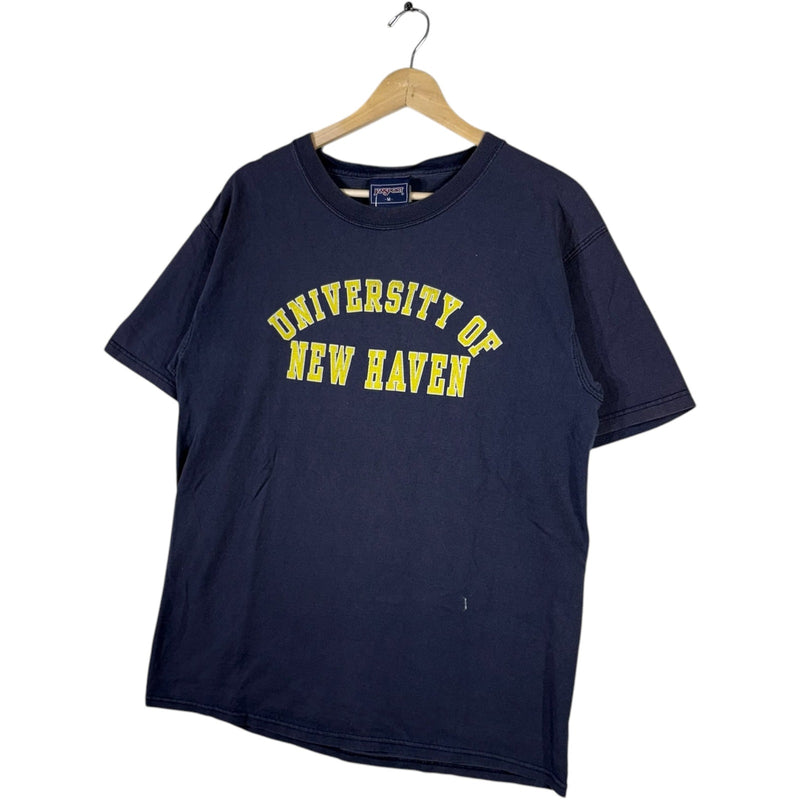 Vintage University Of New Haven Chest Spellout Tee