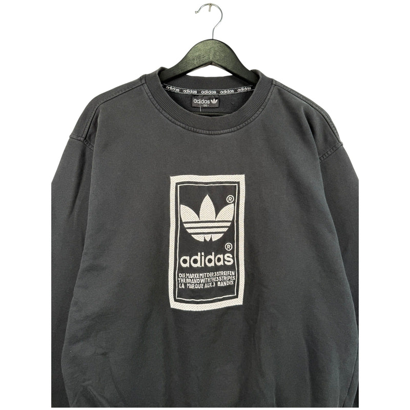 Vintage Adidas Box Logo Crewneck