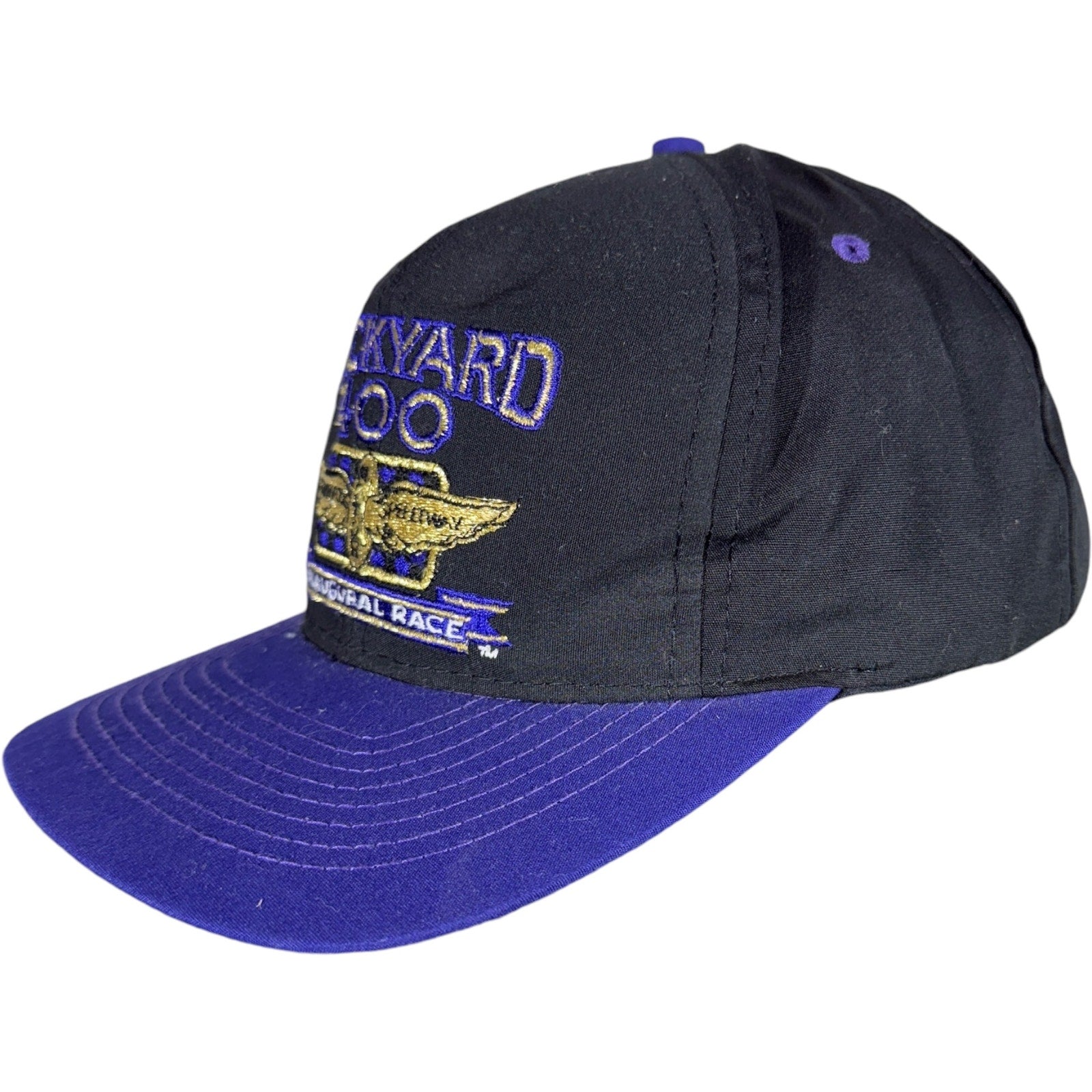 Vintage NASCAR Brickyard 400 Inaugural Race Snapback Hat