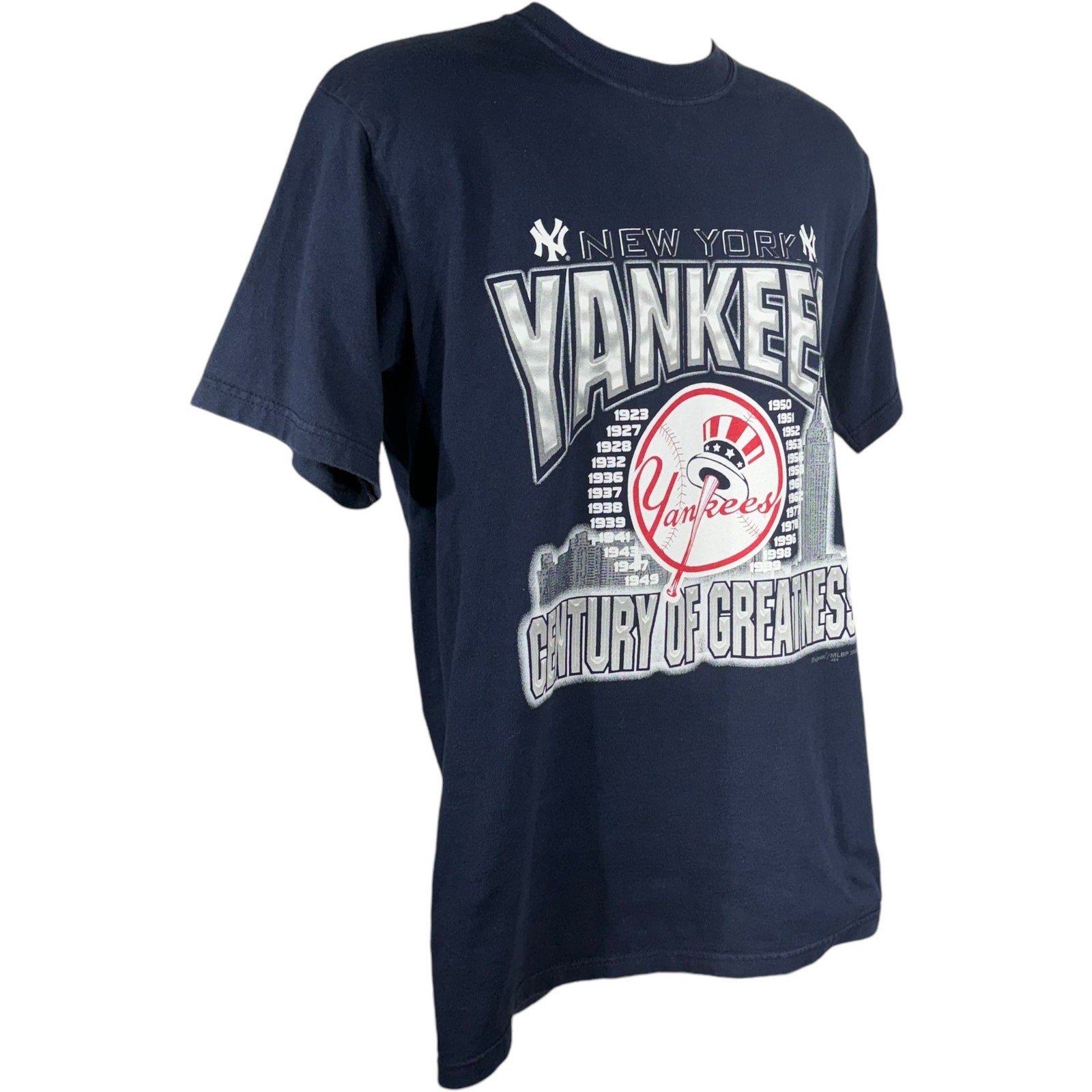 Vintage New York Yankees "Century of Greatness" MLB Tee 2000