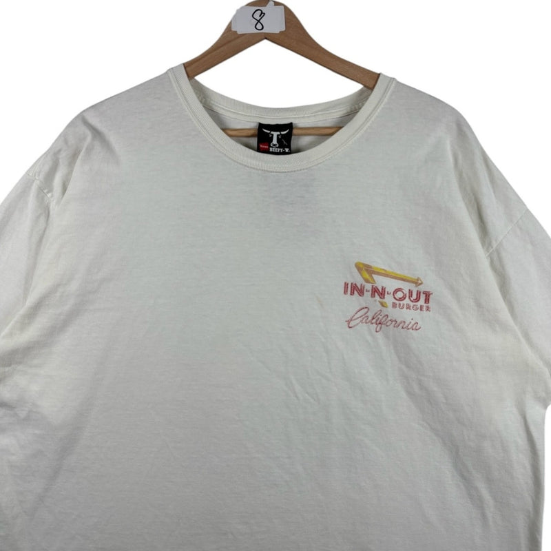 Vintage In-N-Out Burger Classic Car Graphic T-Shirt