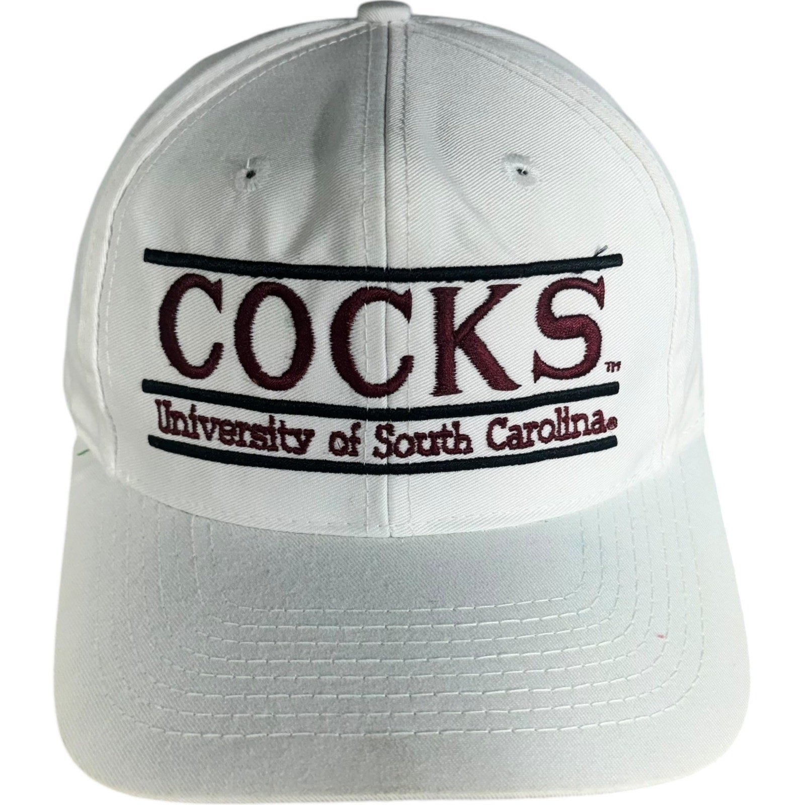 Vintage "COCKS" University Of South Carolina Gamecocks Snapback Hat