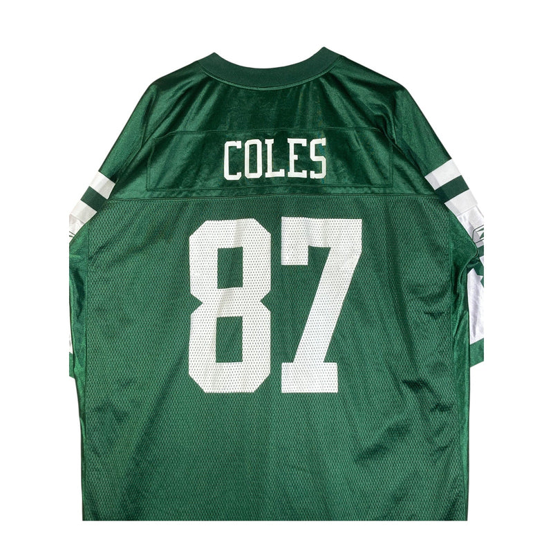 Vintage New York Jets #87 Laveranues Coles NFL Jersey