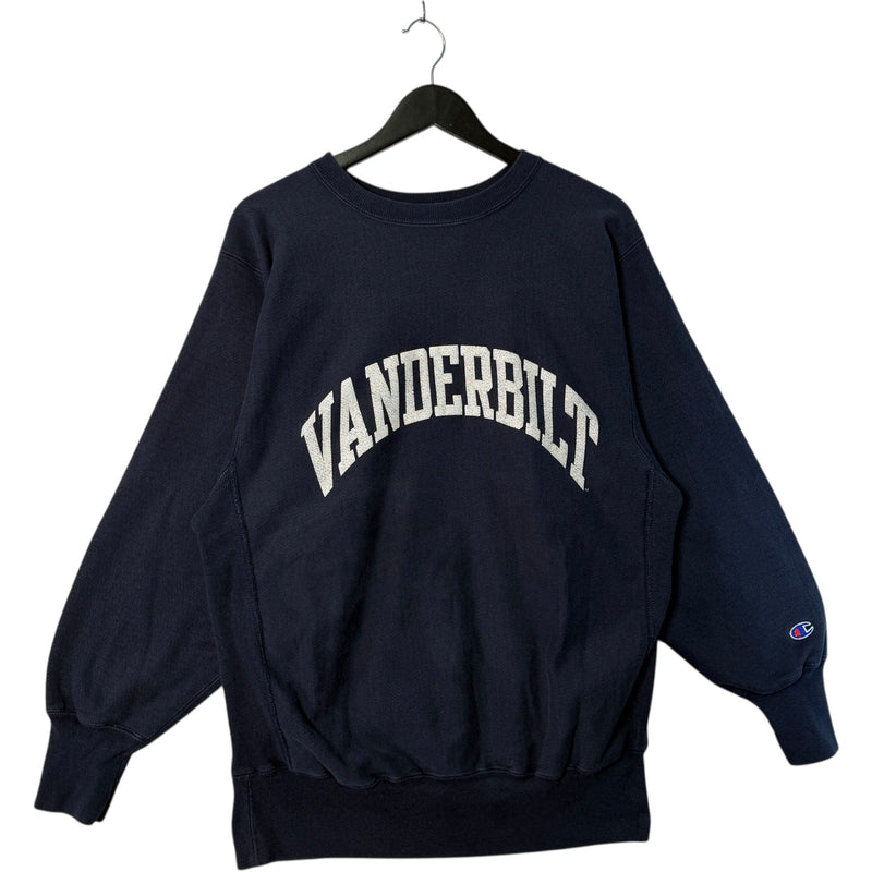 Vintage Vanderbilt University Champion Reverse Weave Crewneck