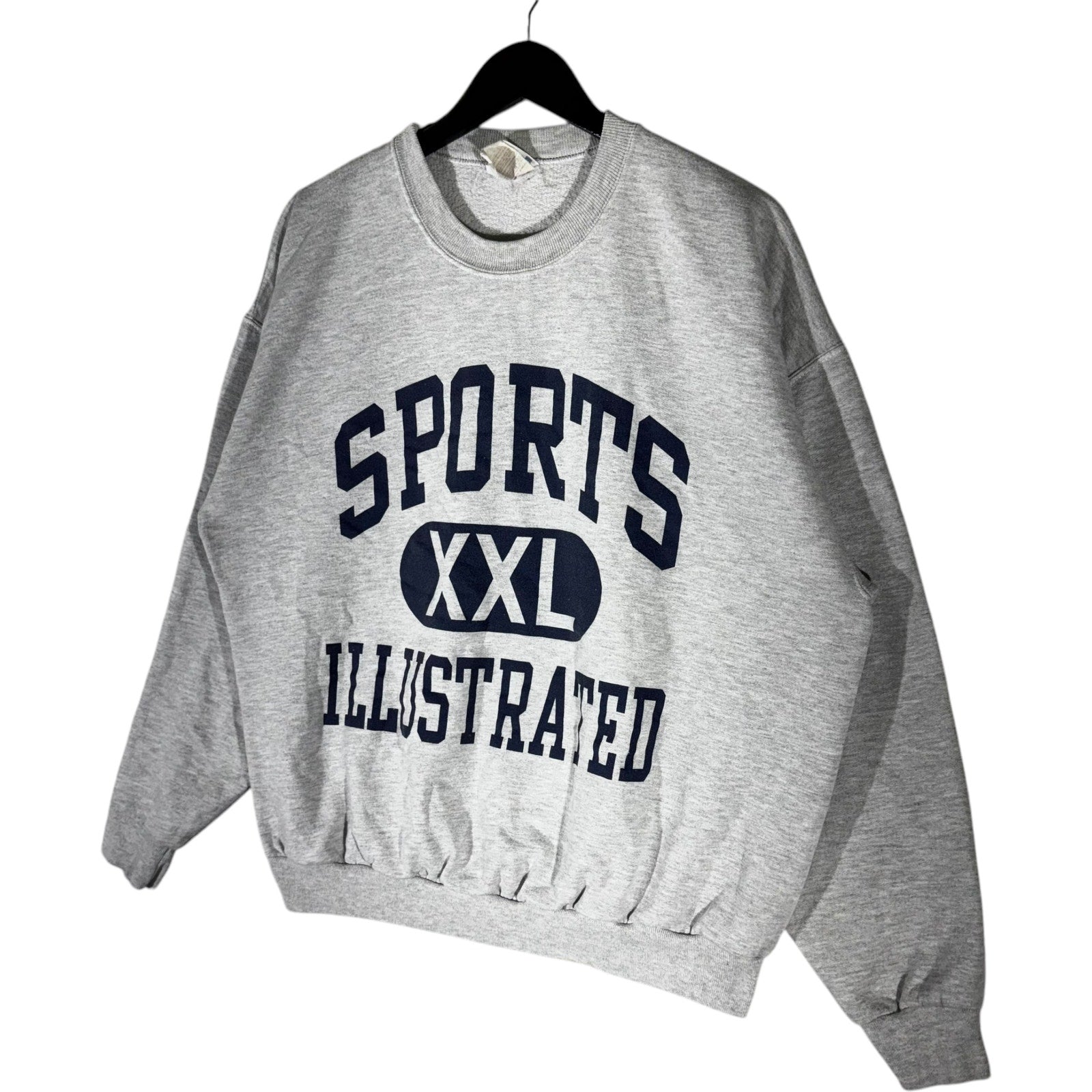 Vintage Jerzees Sports Illustrated Arc Spell Out Crewneck