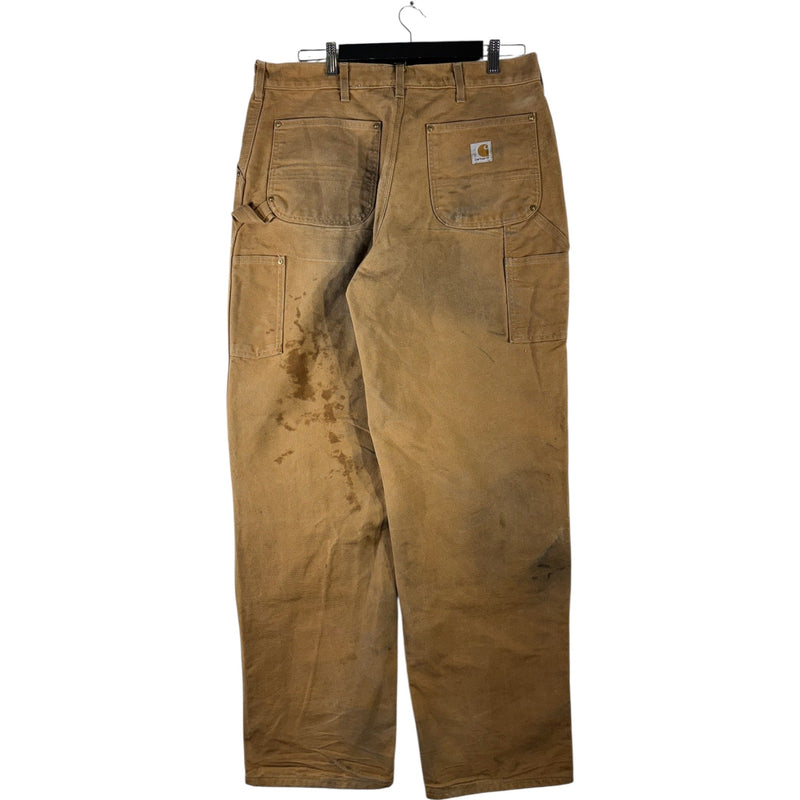 Vintage Carhartt Original Fit Double Knee Pants 40x34