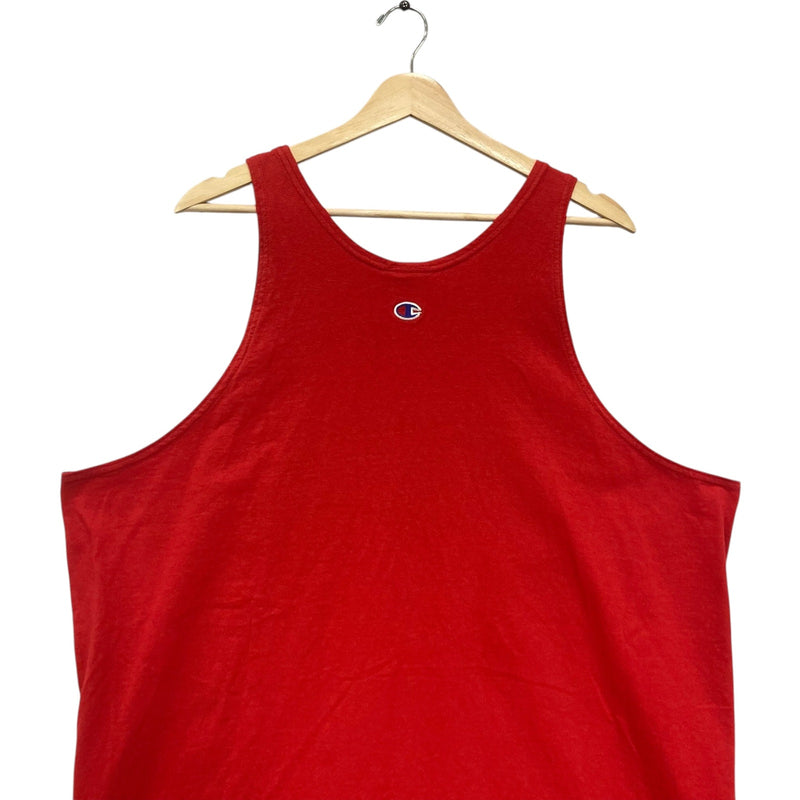 Vintage Champion Mini Spellout Tank Top