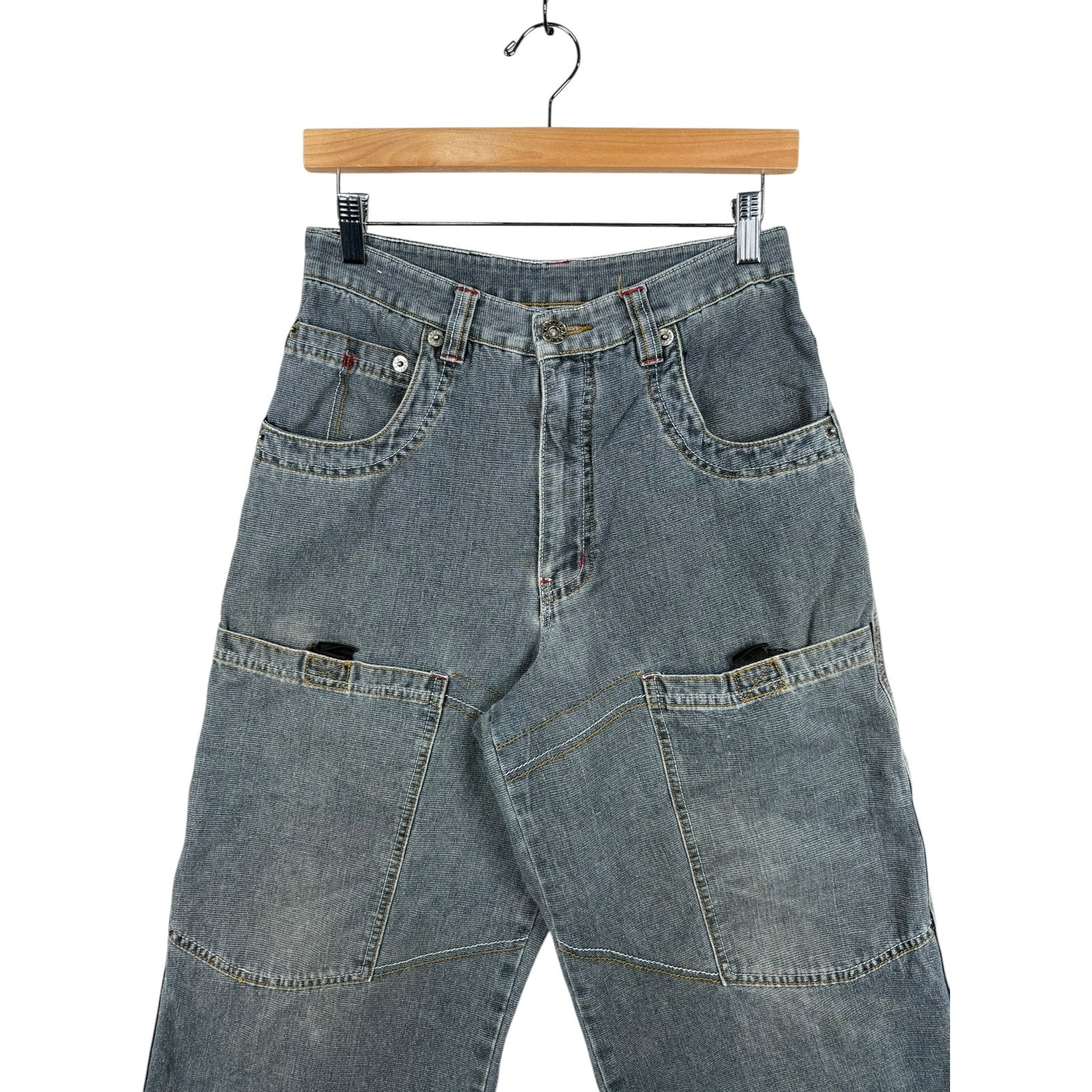 Vintage Carnaby Cargo Denim Jeans 29