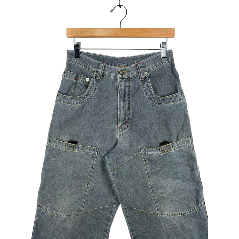 Vintage Carnaby Cargo Denim Jeans 29