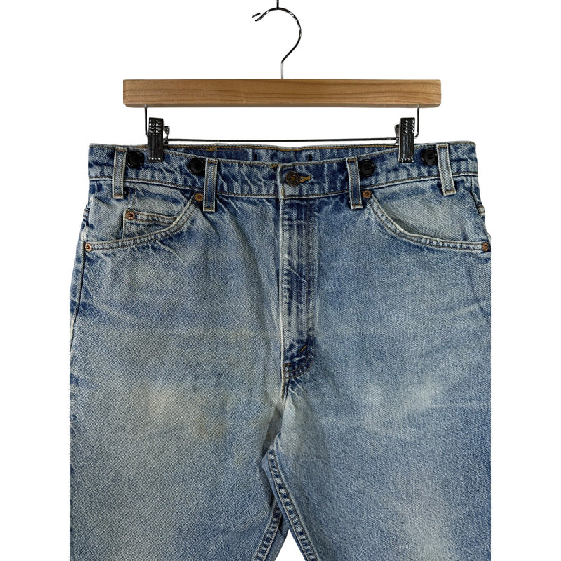 Vintage Levi's Orange Tab 517 Denim Shorts 36