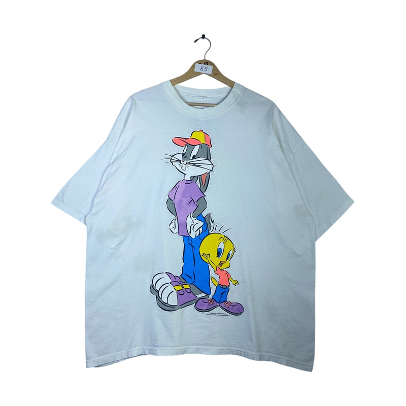Vintage Looney Tunes Bugs Bunny Tweety Bird T-Shirt