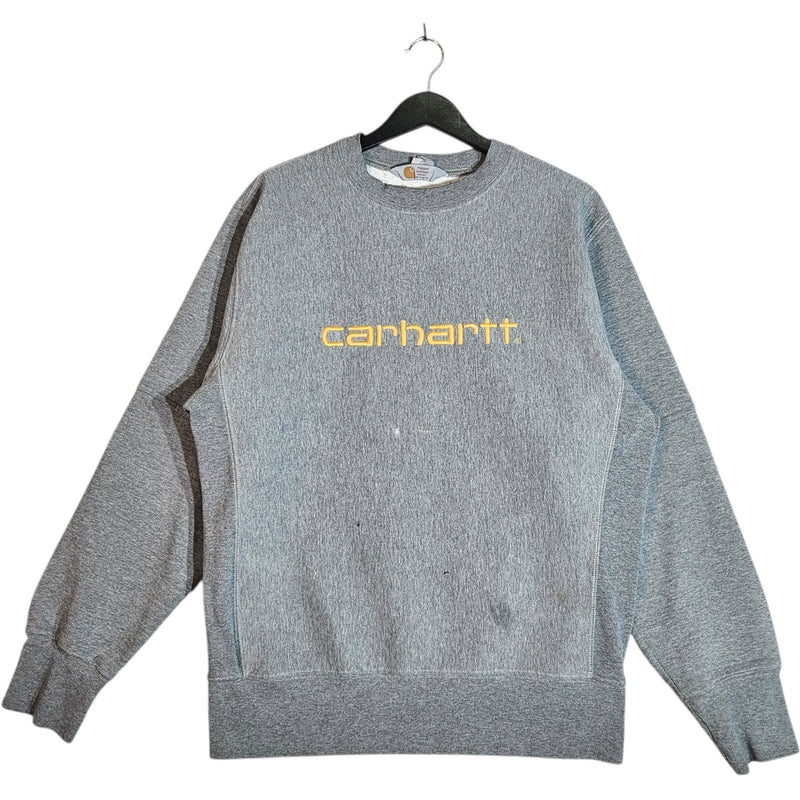 Vintage Carhartt Spellout Crewneck