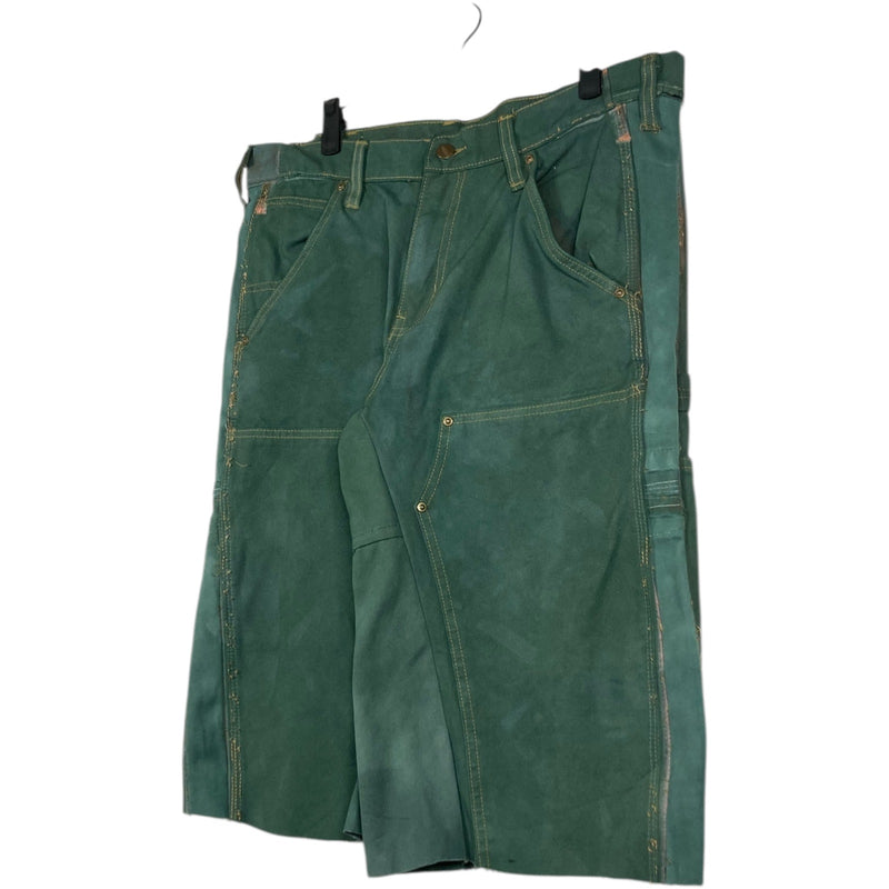 Vintage Carhartt Cut & Sew Carpenter Shorts 38