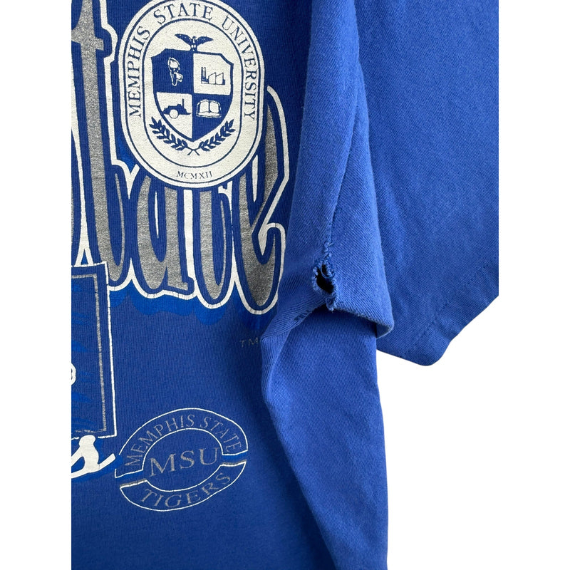 Vintage Memphis State University Tigers T-Shirt