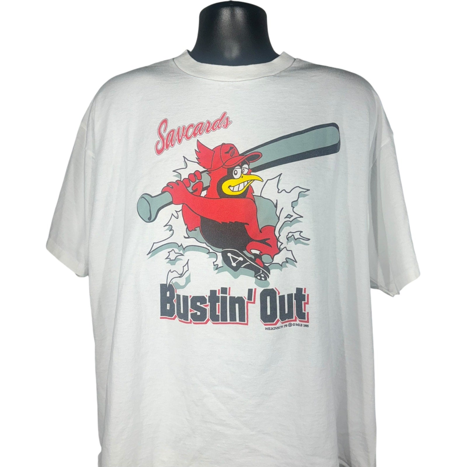 Vintage Minor League Baseball Savannah Cardinals Breakthrough Tee