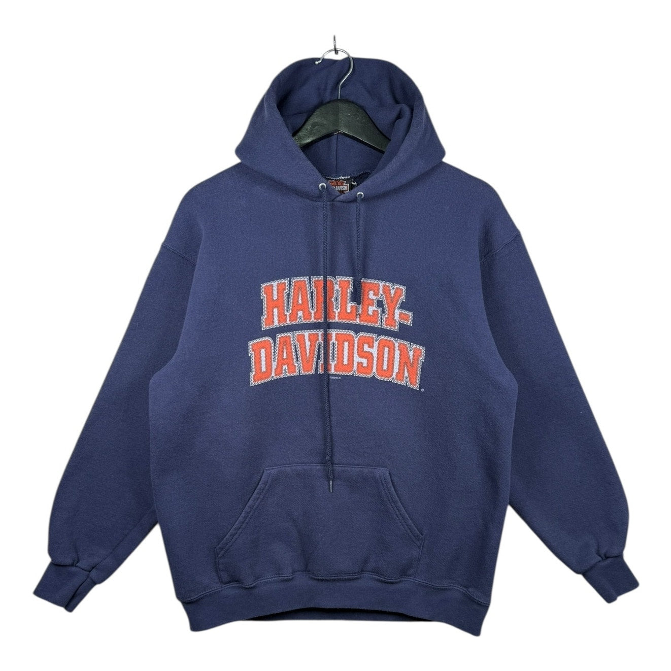 Vintage Harley Davidson Hampton Roads Hoodie