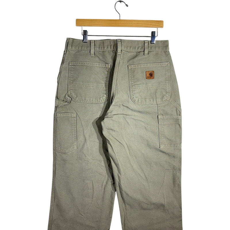 Vintage Carhartt Dungaree Fit Carpenter Pants 34x30