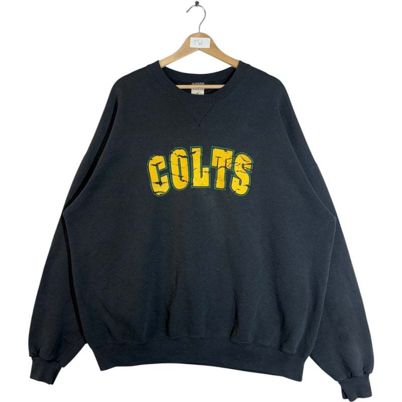 Vintage Colts Spellout Crewneck