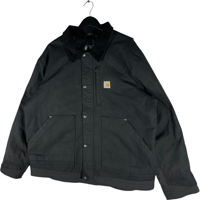 Vintage Carhartt Relaxed Fit Workwear Jacket