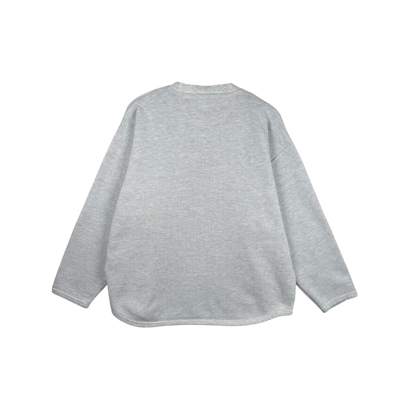 Vintage Disney Original Mickey Mouse Henley Long Sleeve