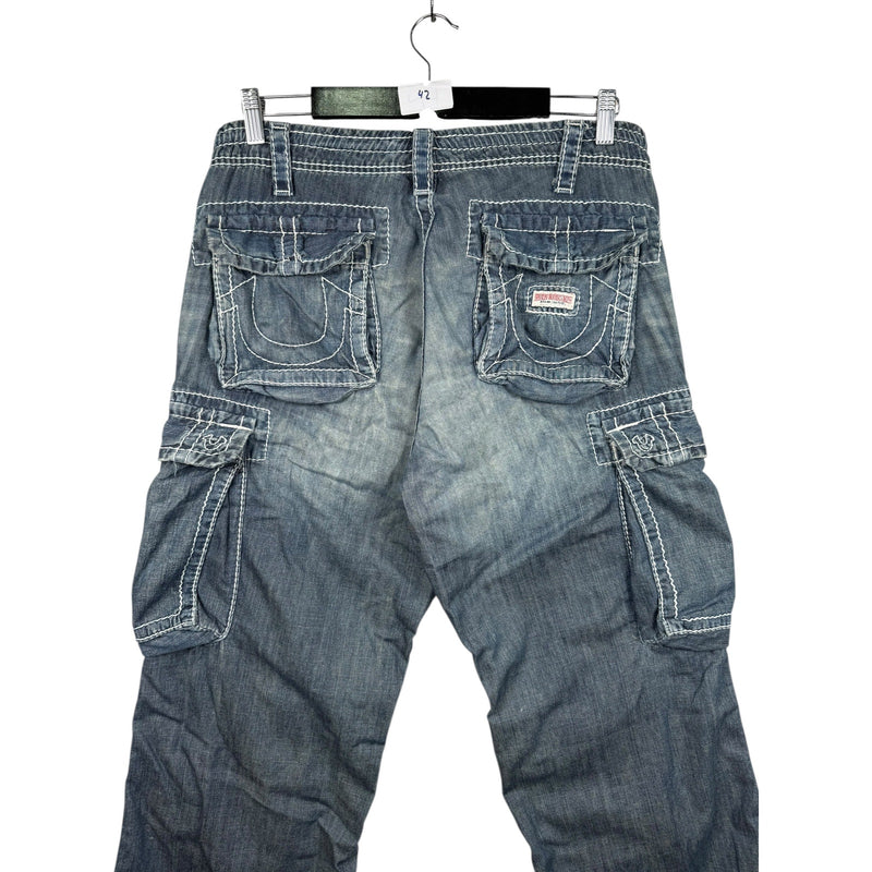 Vintage True Religion Utility Cargo Pants 32