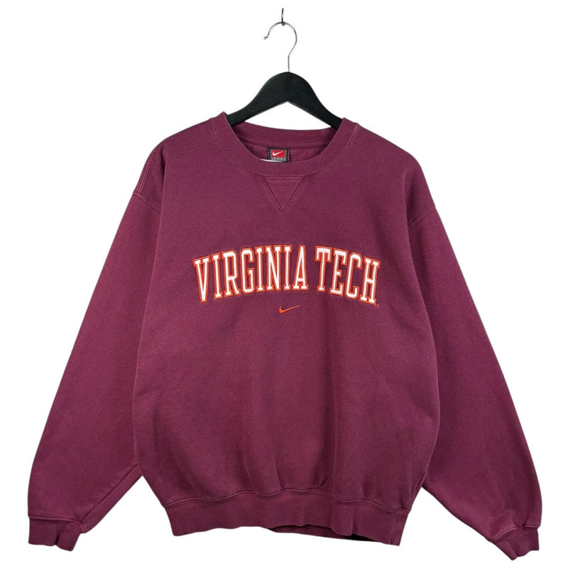 Vintage Nike Team Virginia Tech Hokies Crewneck