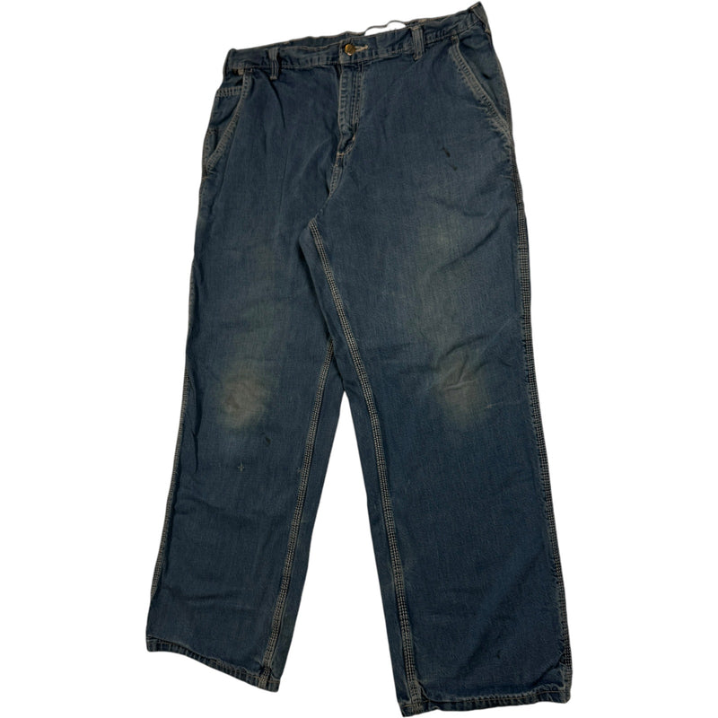 Vintage Carhartt Denim Carpenter Pants