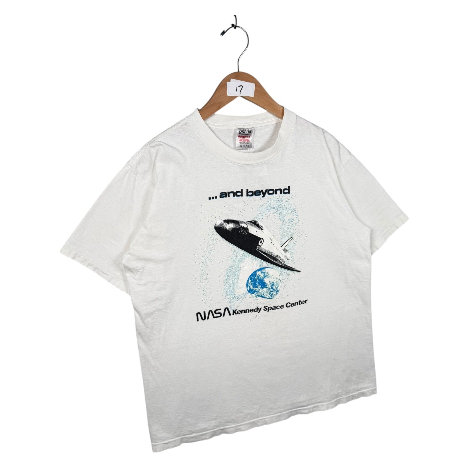 Vintage NASA Kennedy Space Center Shuttle T-Shirt