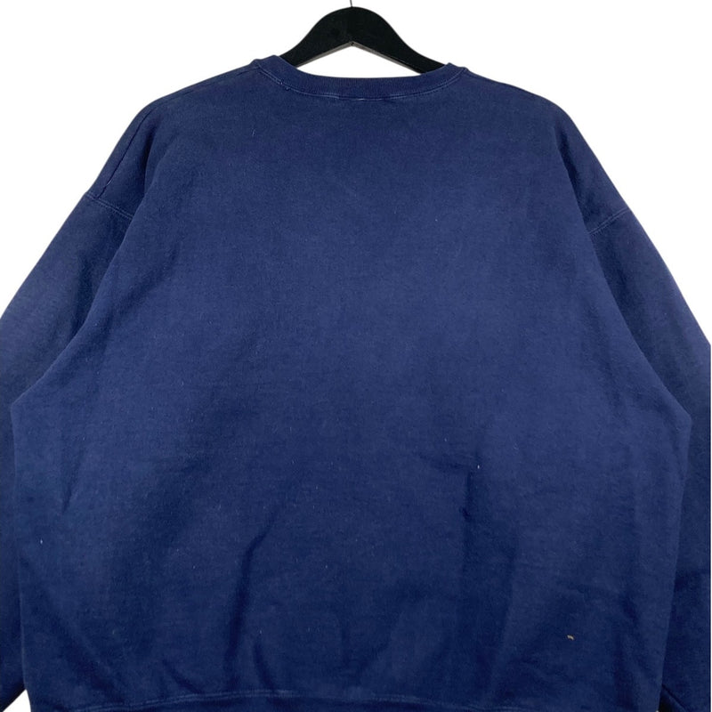 Vintage Oklahoma Christian University Spellout Crewneck