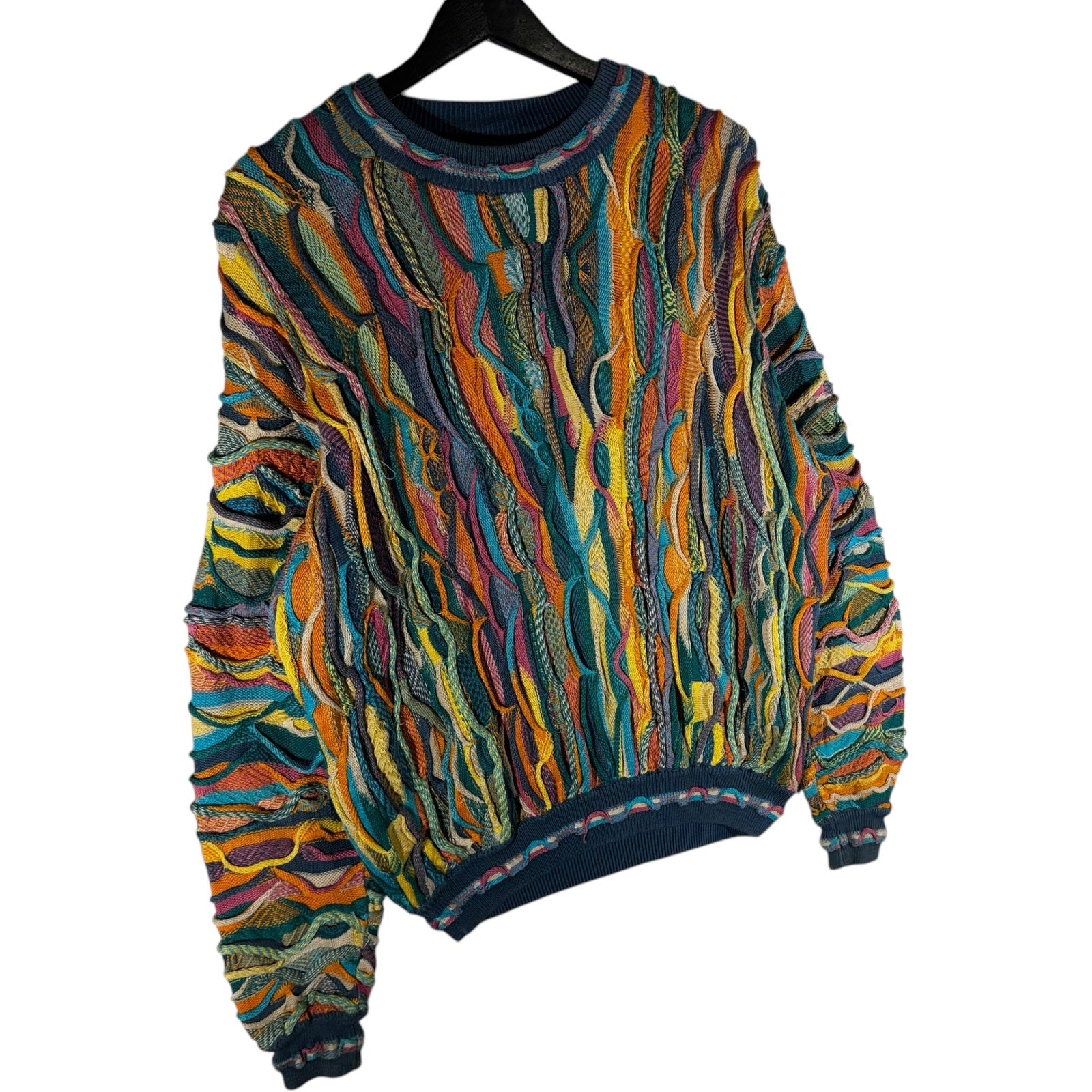 Vintage Coogi 3D Knit Sweater