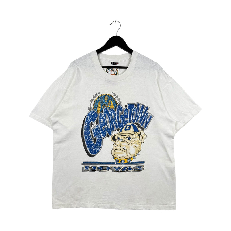 Vintage Georgetown HOYAS University Bulldog T-Shirt