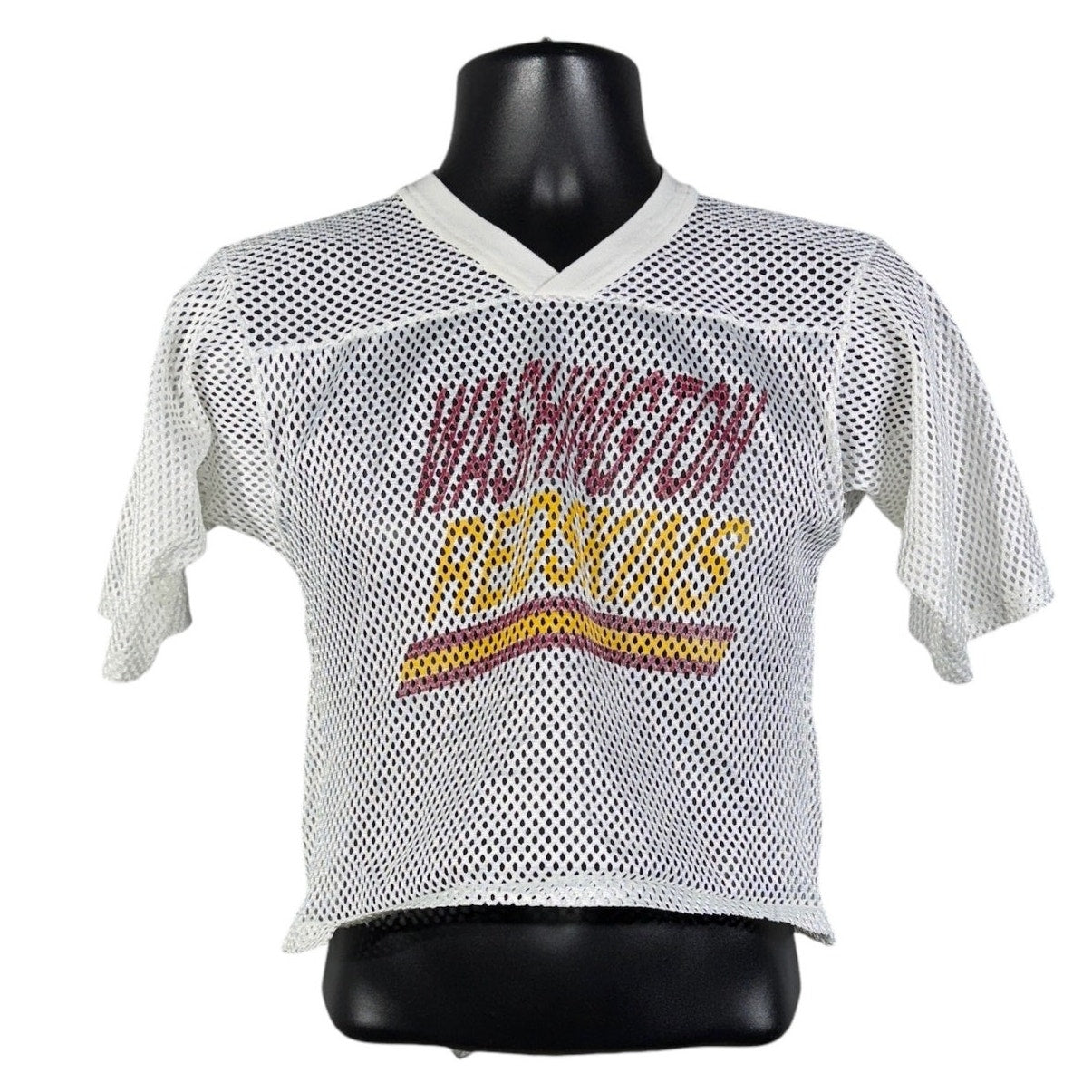 Vintage Washington Redskins Cropped Mesh Youth NFL Jersey