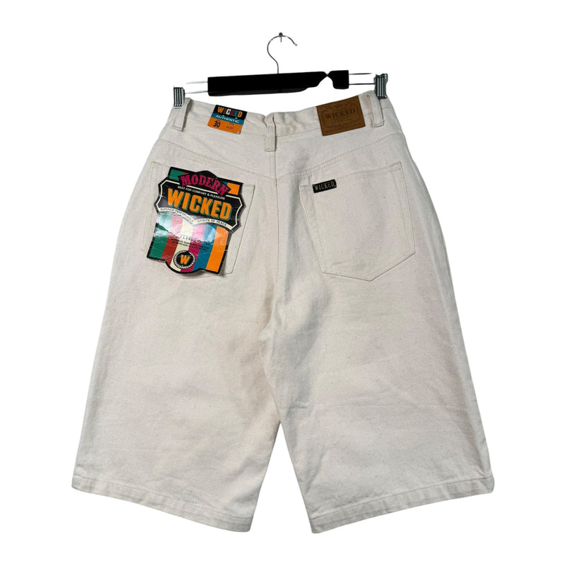 Vintage Wicked Denim Shorts NWT 30 x 12