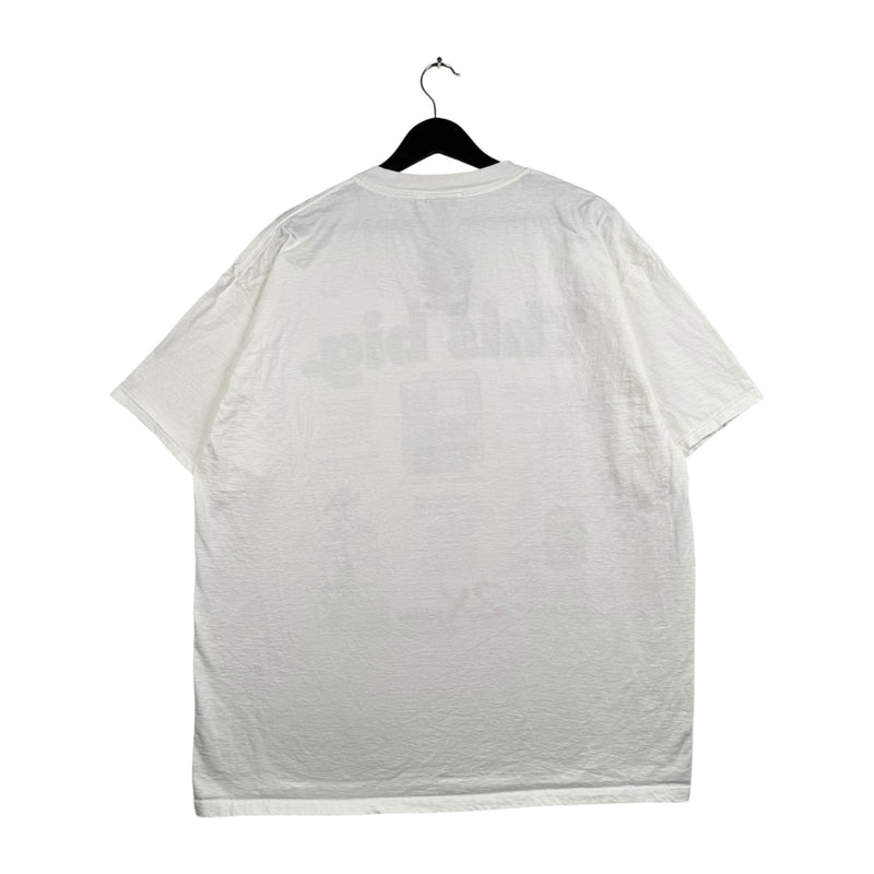 Vintage The Big Advertising Graphic T-Shirt