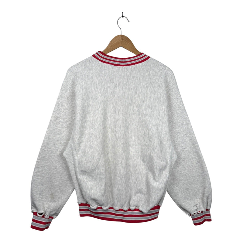 Vintage UNLV Striped 90s Style Crewneck