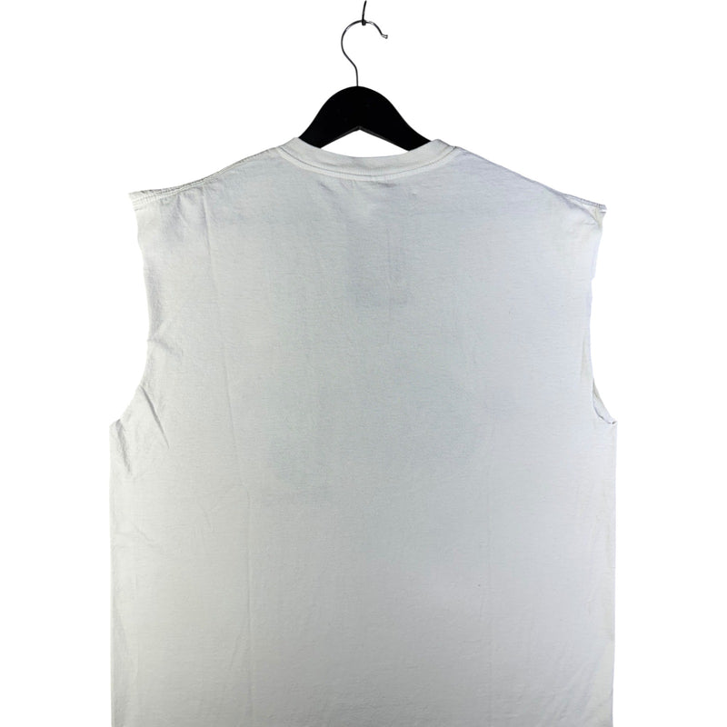 Vintage Memphis Grizzlies Coors Light Tank Top