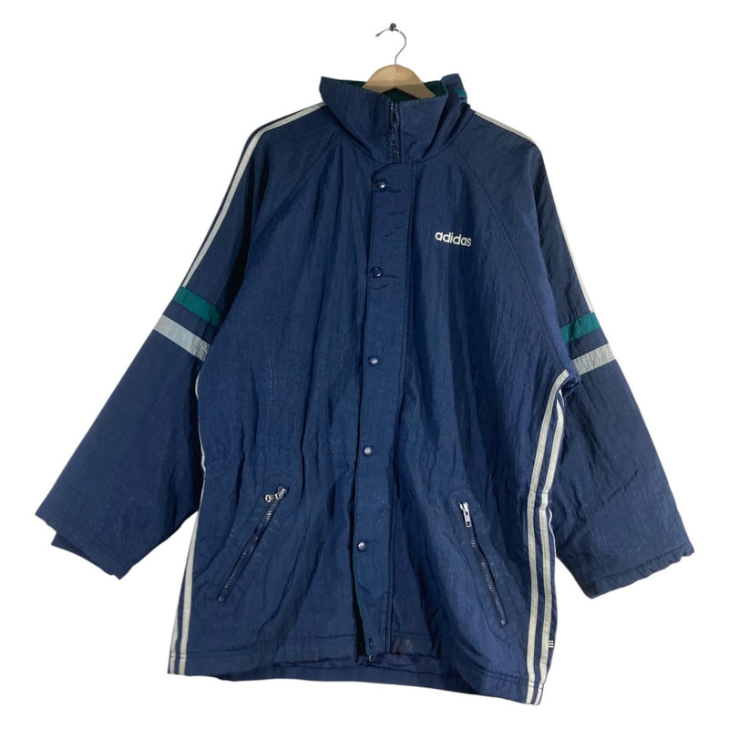 Vintage Adidas Track Windbreaker