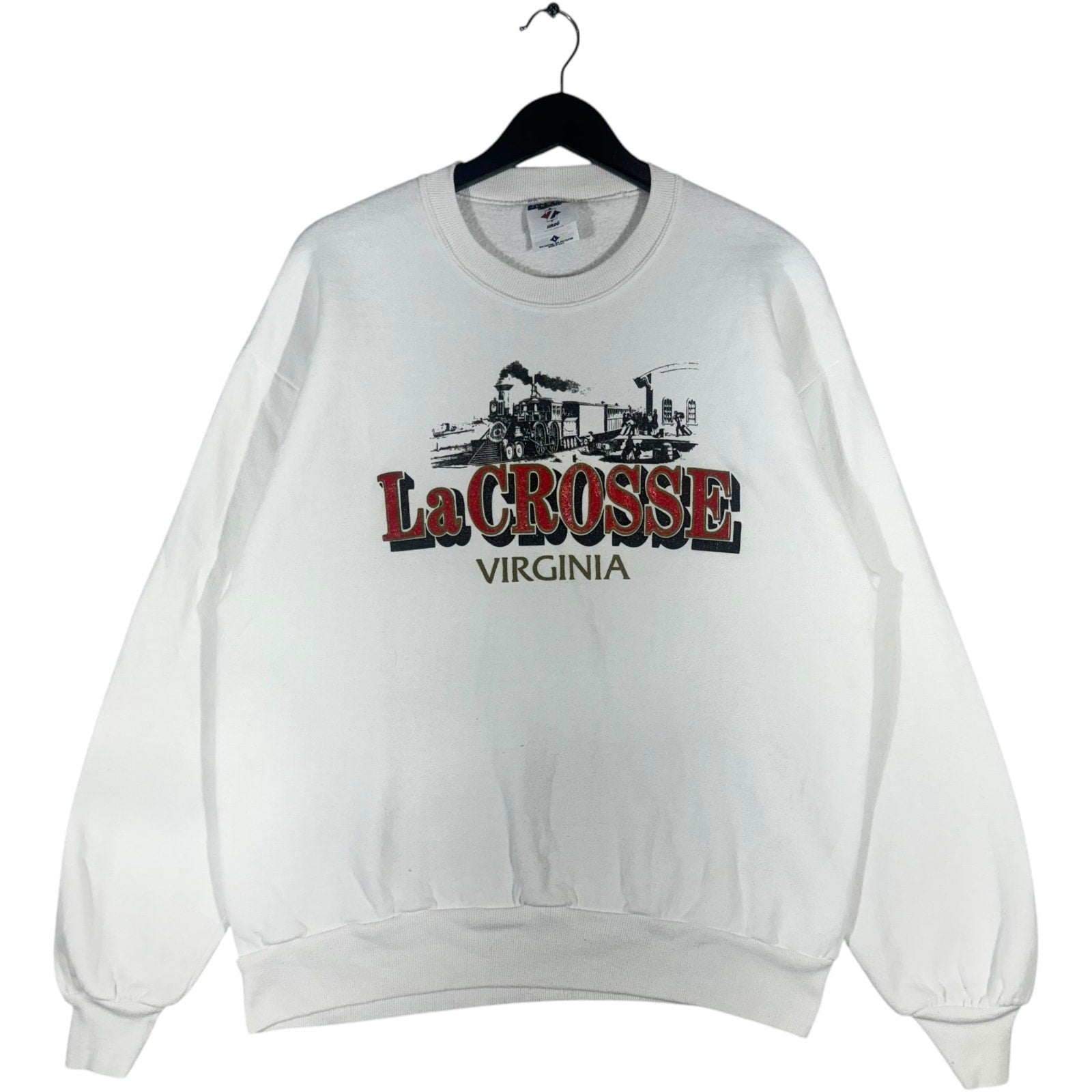 Vintage Lacrosse Virginia Souvenir Crewneck