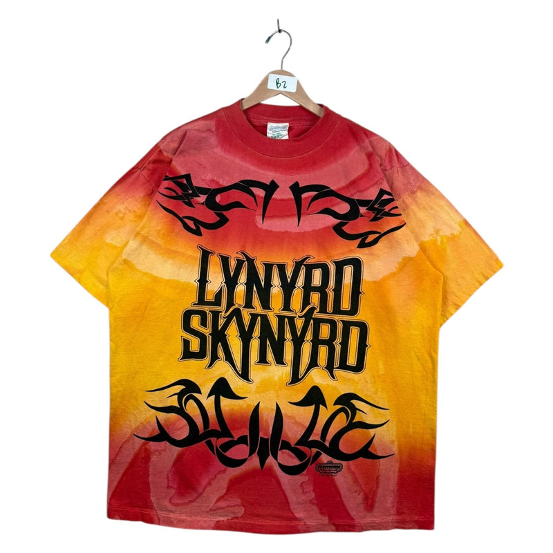 Vintage Lynyrd Skynyrd Tribal Tie Dye T-Shirt