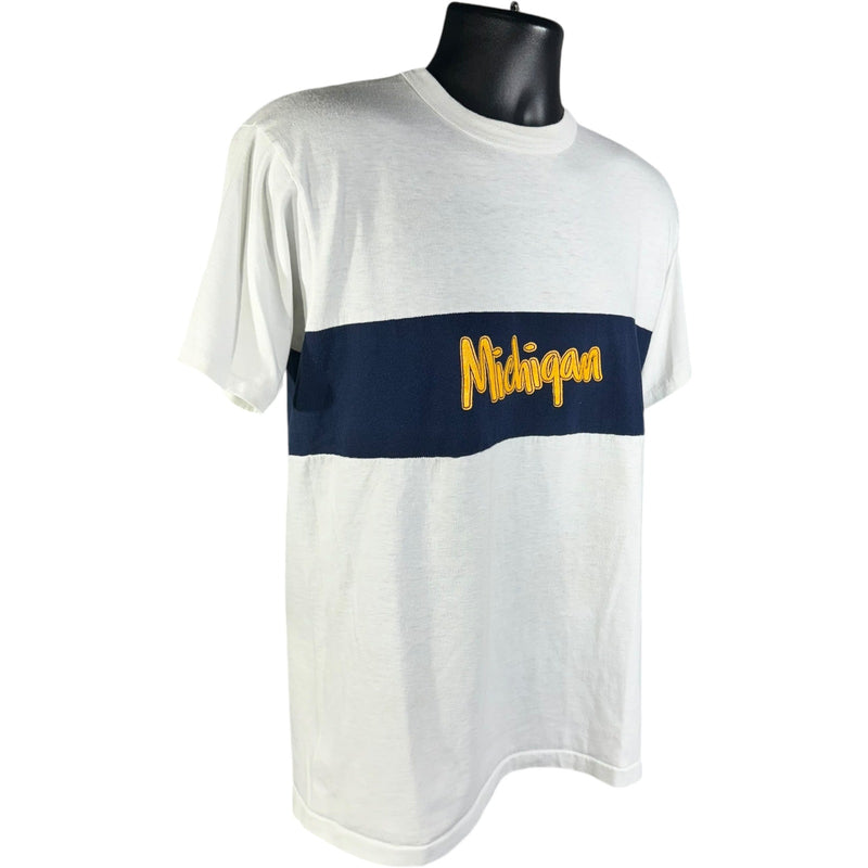 Vintage University of Michigan Spellout Tee