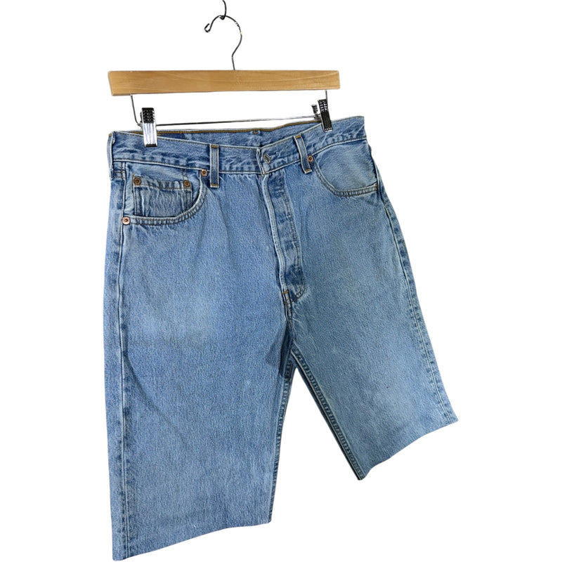 Vintage Levi's 501 Denim Shorts 35