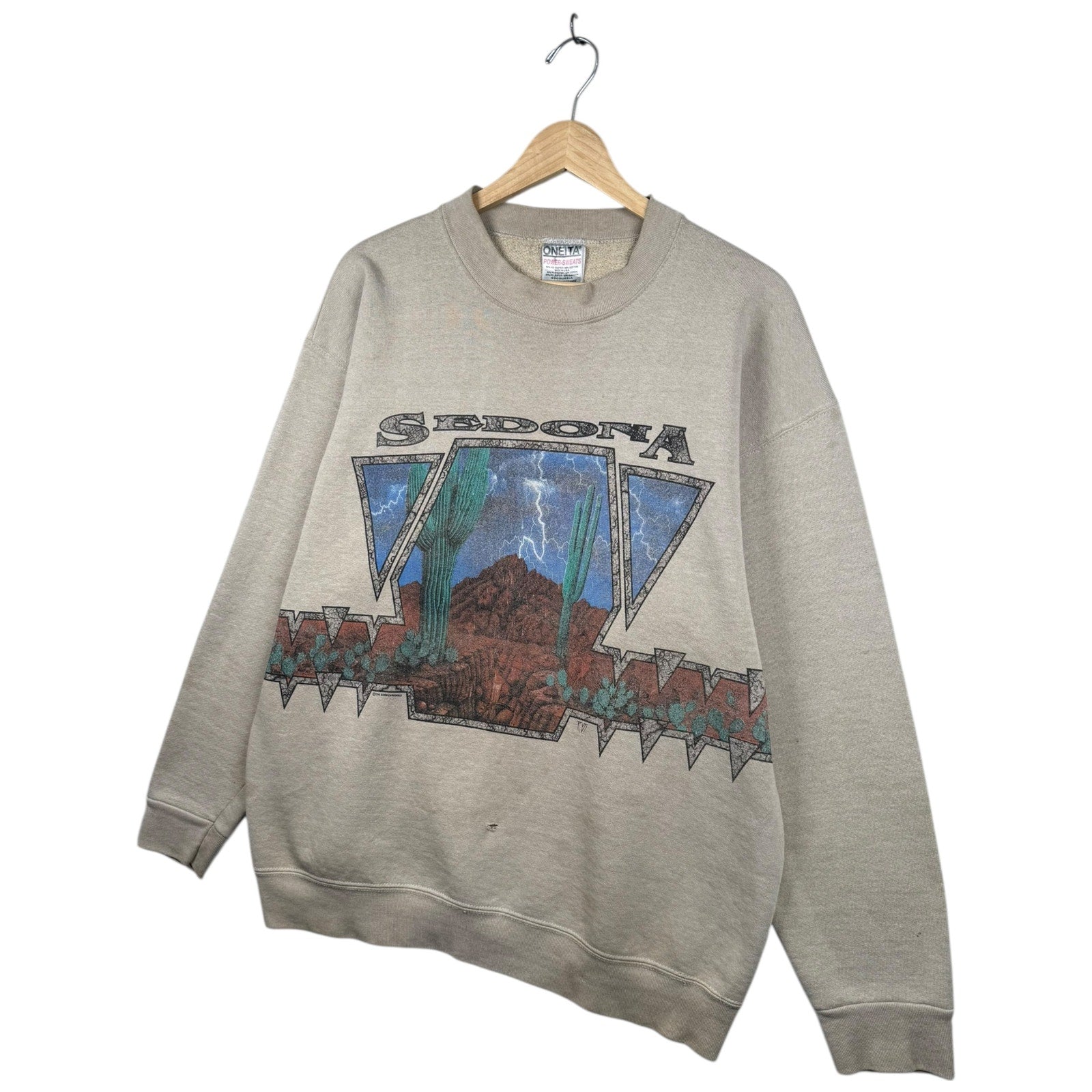 Vintage Sedona Arizona Desert Crewneck