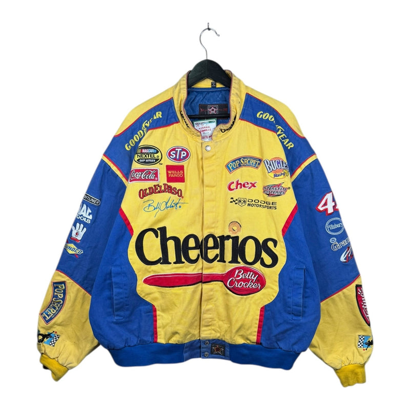 Vintage Bobby Labonte Cheerios #43 NASCAR Racing Jacket