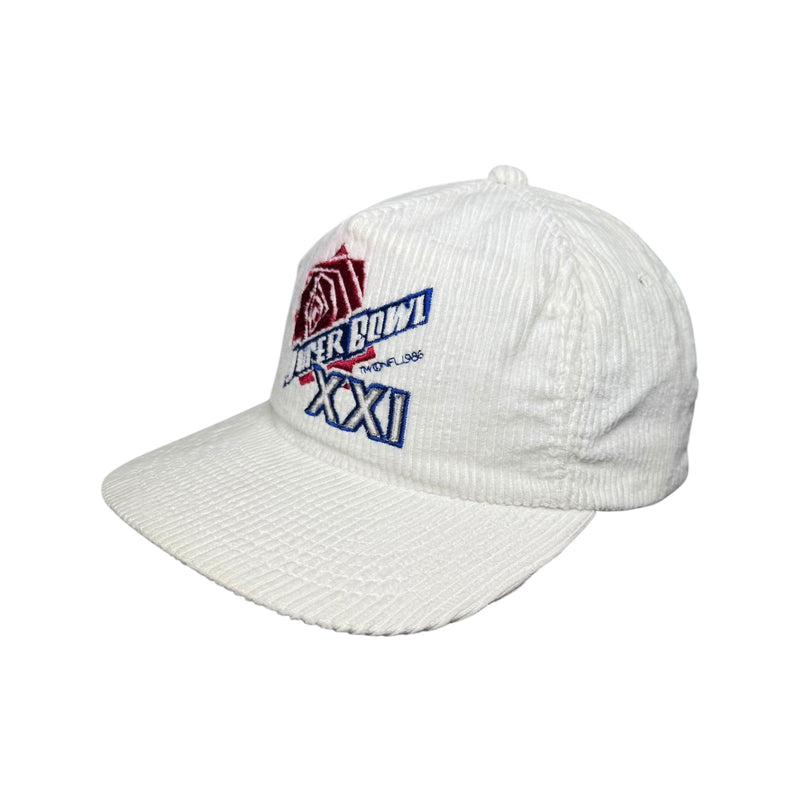 Vintage Super Bowl Sport Specialties Strapback Hat OSFA
